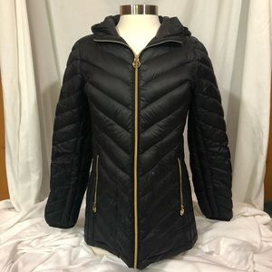 Michael Kors Black Puffer jacket